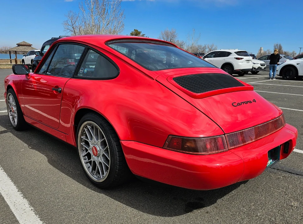 1989 Porsche 964 Carrera 4 - Image 3 of 29