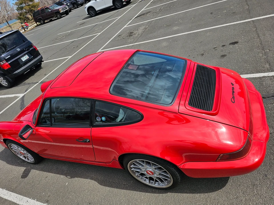 1989 Porsche 964 Carrera 4 - Image 8 of 29