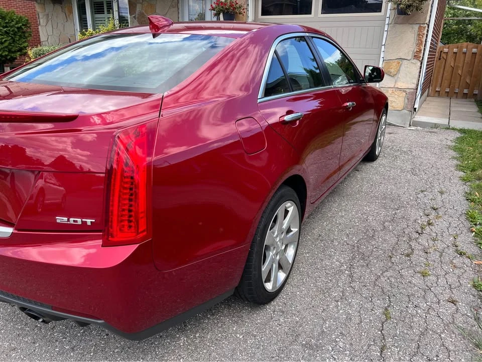 Cadillac ATS - Image 7 of 8