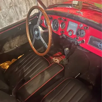 1958 MG MGA