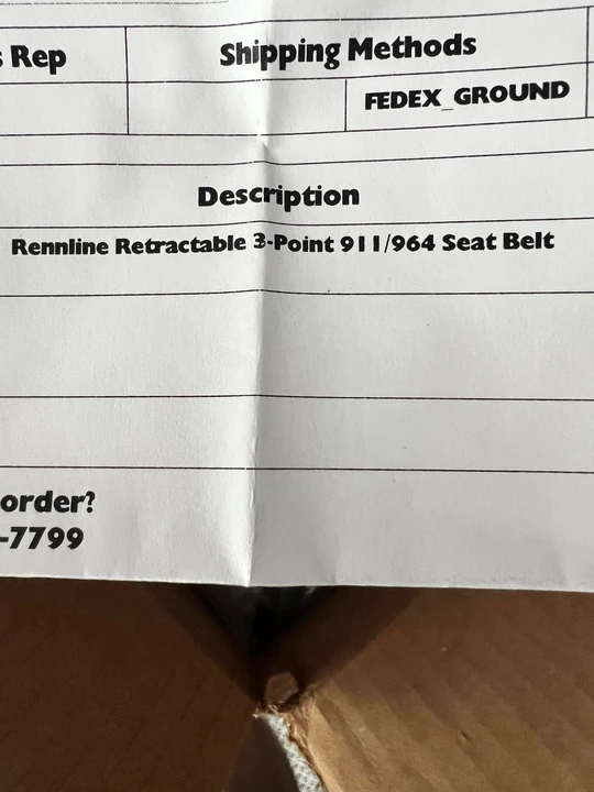 Parts & Memorabilia Seats & Interior - Image 2 of 5