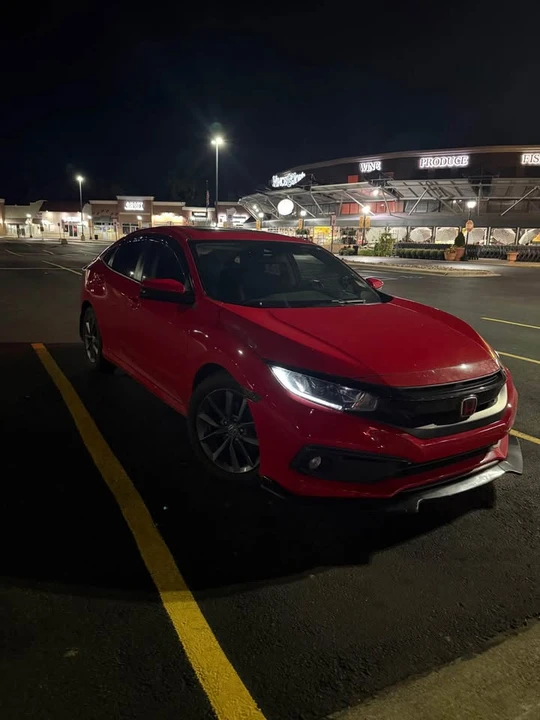 2021 Honda Civic 10th Gen - Image 3 of 8