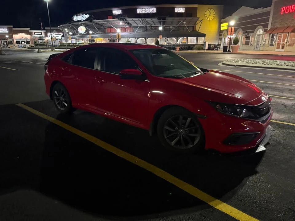 2021 Honda Civic 10th Gen - Image 4 of 8
