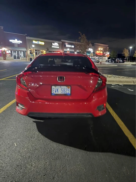 2021 Honda Civic 10th Gen - Image 7 of 8