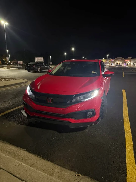 2021 Honda Civic 10th Gen - Image 2 of 8