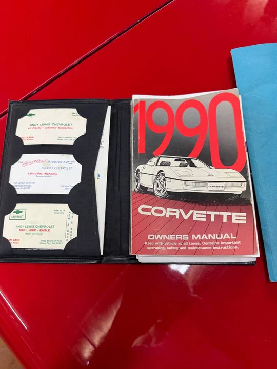 1990 Chevrolet Corvette C4 - Image 13 of 20