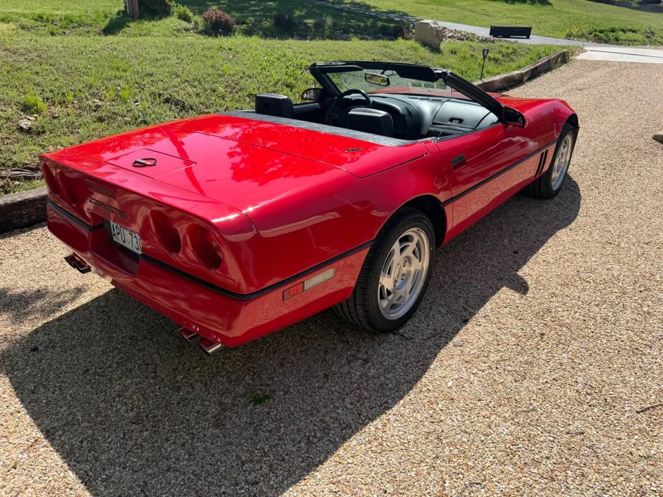 1990 Chevrolet Corvette C4 - Image 3 of 20