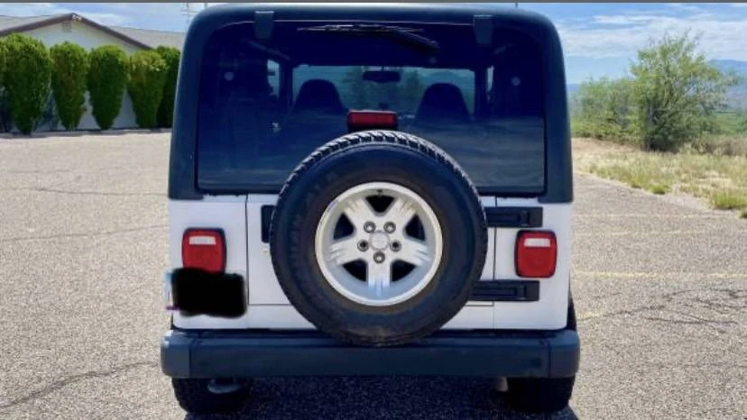 2004 Jeep TJ Wrangler - Image 4 of 13