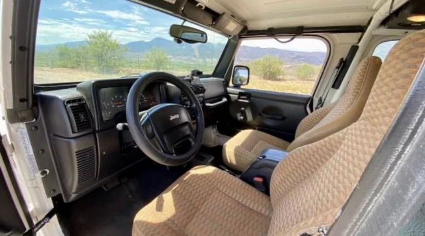 2004 Jeep TJ Wrangler - Image 5 of 13