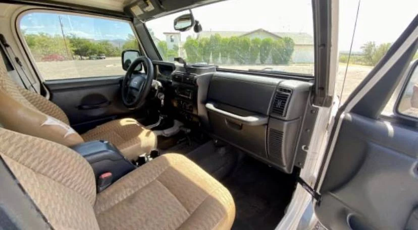 2004 Jeep TJ Wrangler - Image 7 of 13