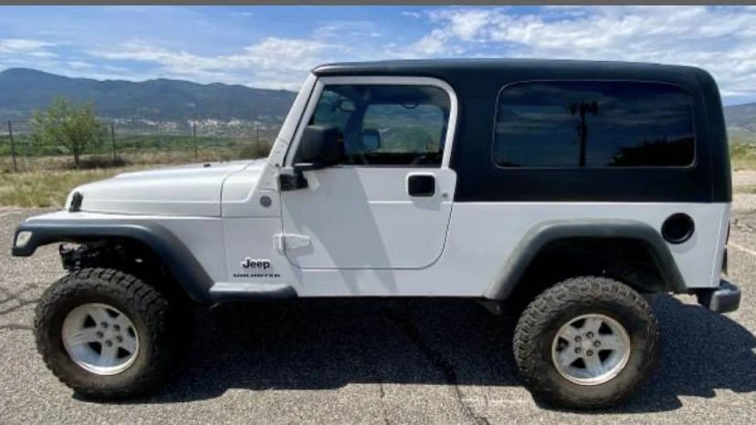 2004 Jeep TJ Wrangler - Image 2 of 13