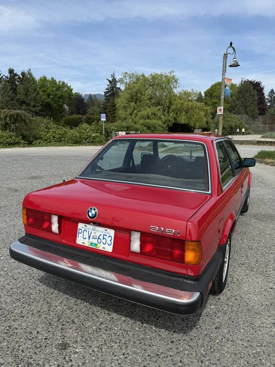 1985 BMW E30 3 Series - Image 4 of 7