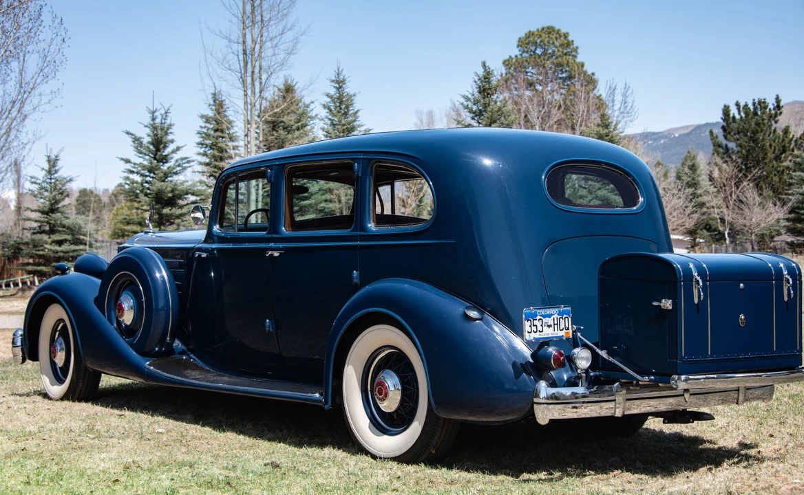 1935 Packard Twelve - Image 5 of 11