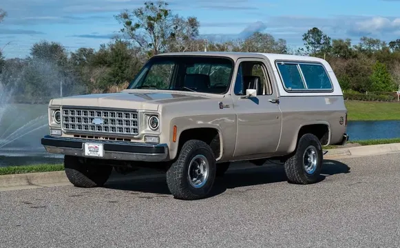 1977 Chevrolet K5 Blazer 4x4