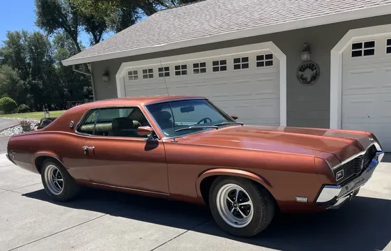 1969 Mercury Cougar XR-7