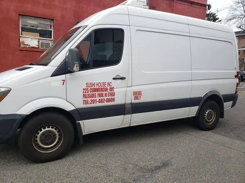 2017 Mercedes-Benz Sprinter 2500