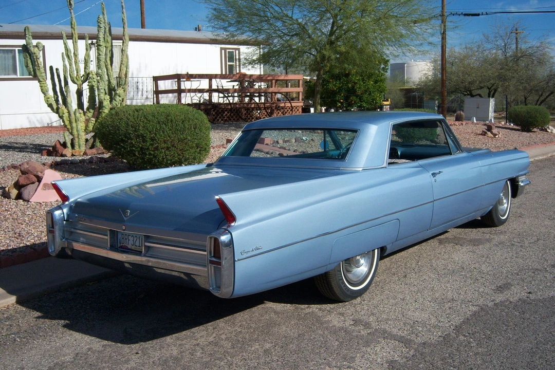 1963 Cadillac DeVille 2nd Gen - Image 2 of 11