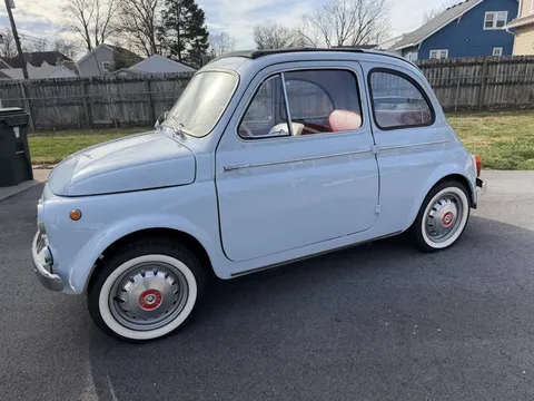 1964 Fiat 500D