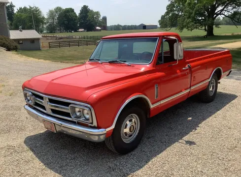 1967 GMC C2500