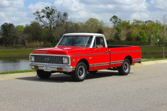 1972 Chevrolet C10 Cheyenne
