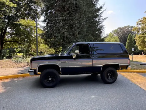 1988 GMC Jimmy Sierra 4x4