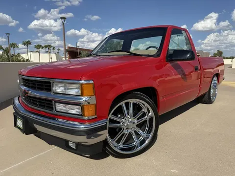 1997 Chevrolet Silverado 1500 Regular Cab Short Bed
