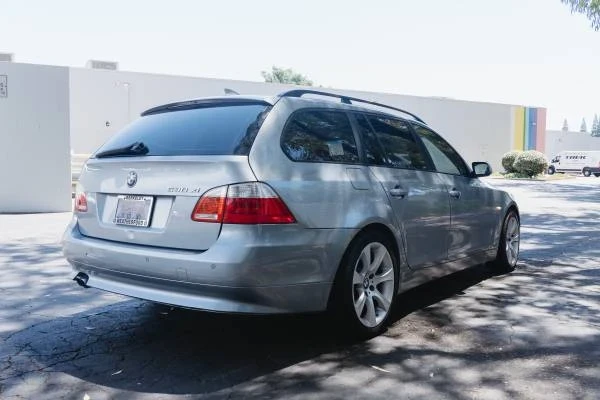 2007 BMW E61 5 Series Touring - Image 5 of 12