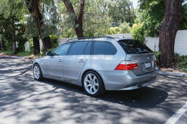 2007 BMW E61 5 Series Touring - Image 7 of 12
