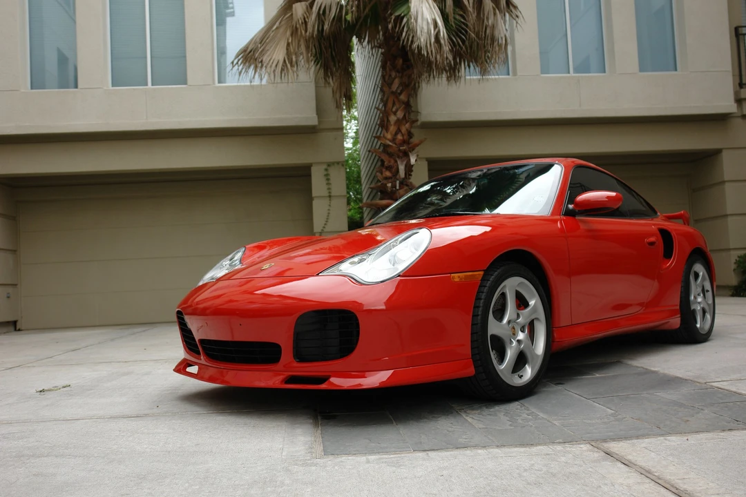 2003 Porsche 996 Turbo - Image 5 of 8