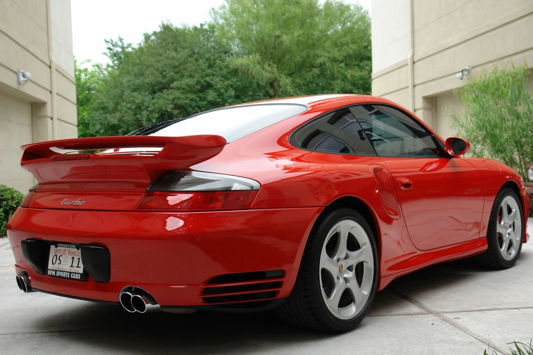 2003 Porsche 996 Turbo - Image 4 of 8
