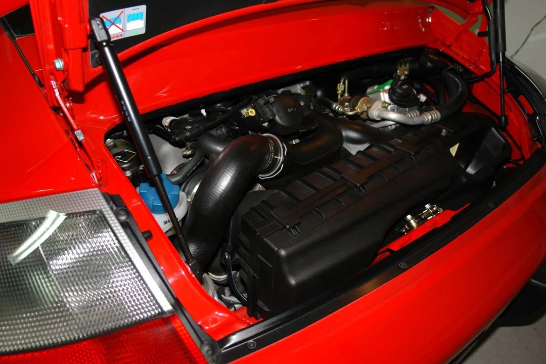 2003 Porsche 996 Turbo - Image 7 of 8
