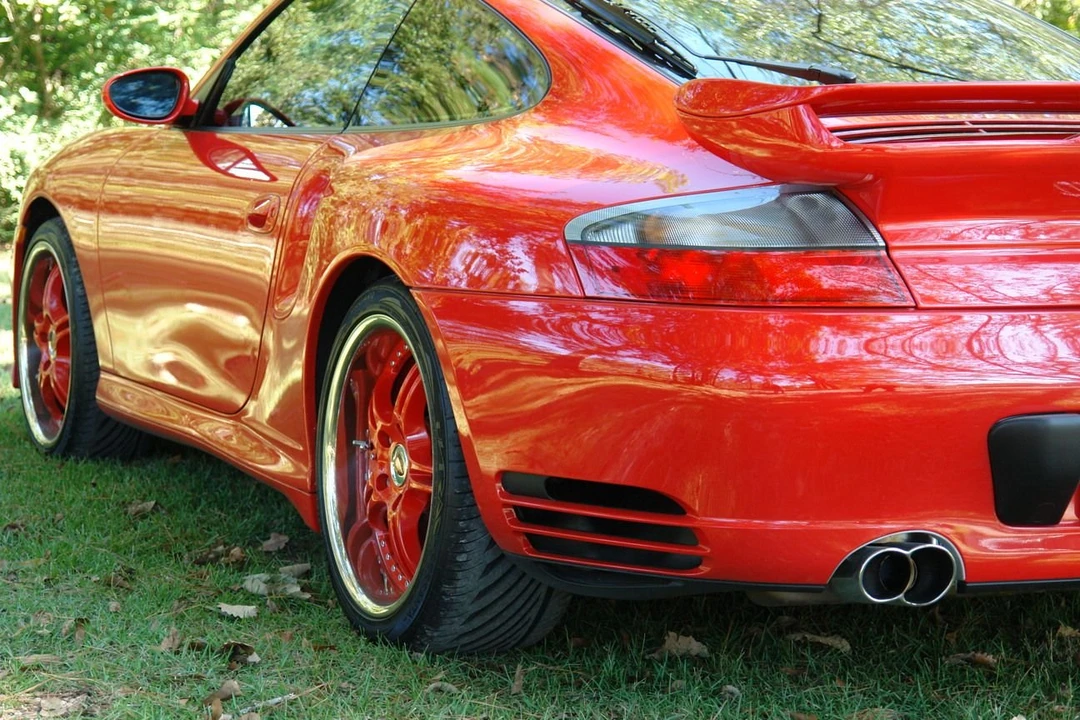 2003 Porsche 996 Turbo - Image 8 of 8