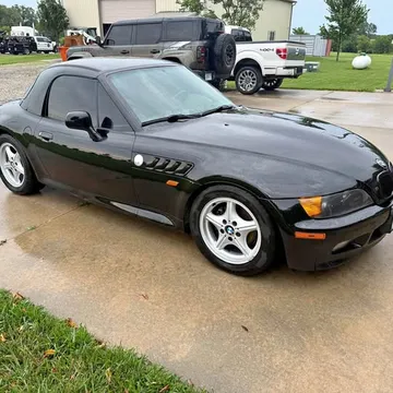 BMW Z3 Removable Hardtop