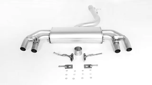2017 Volkswagen Golf R Remus Axle Back Exhaust