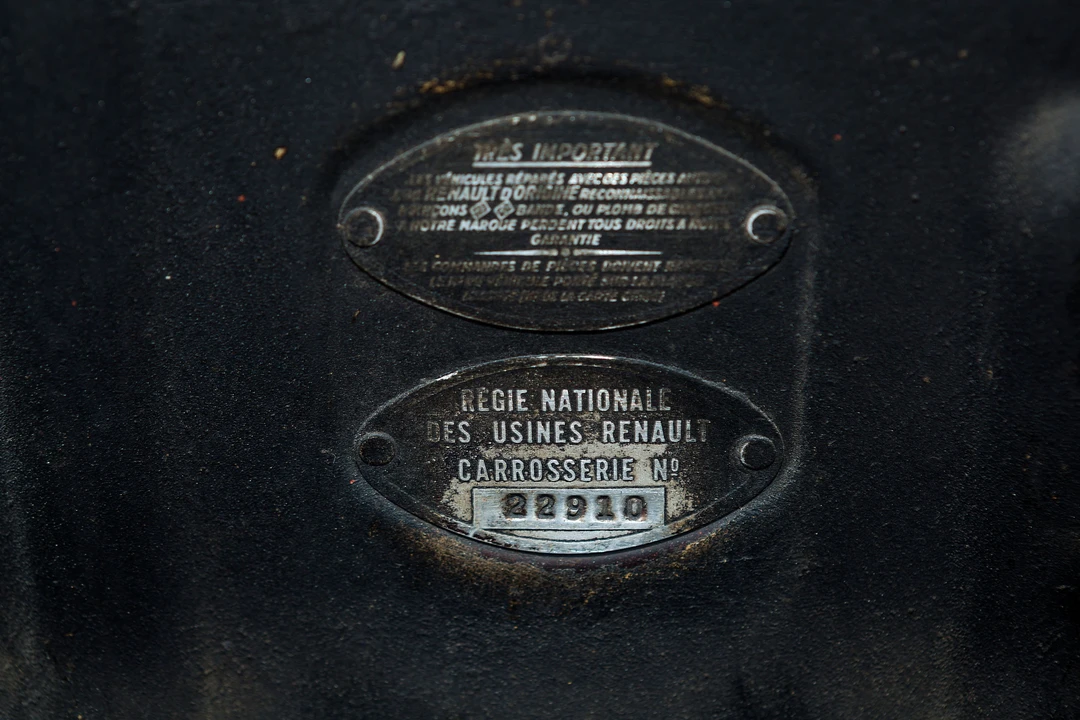 Renault 4CV - Image 22 of 31