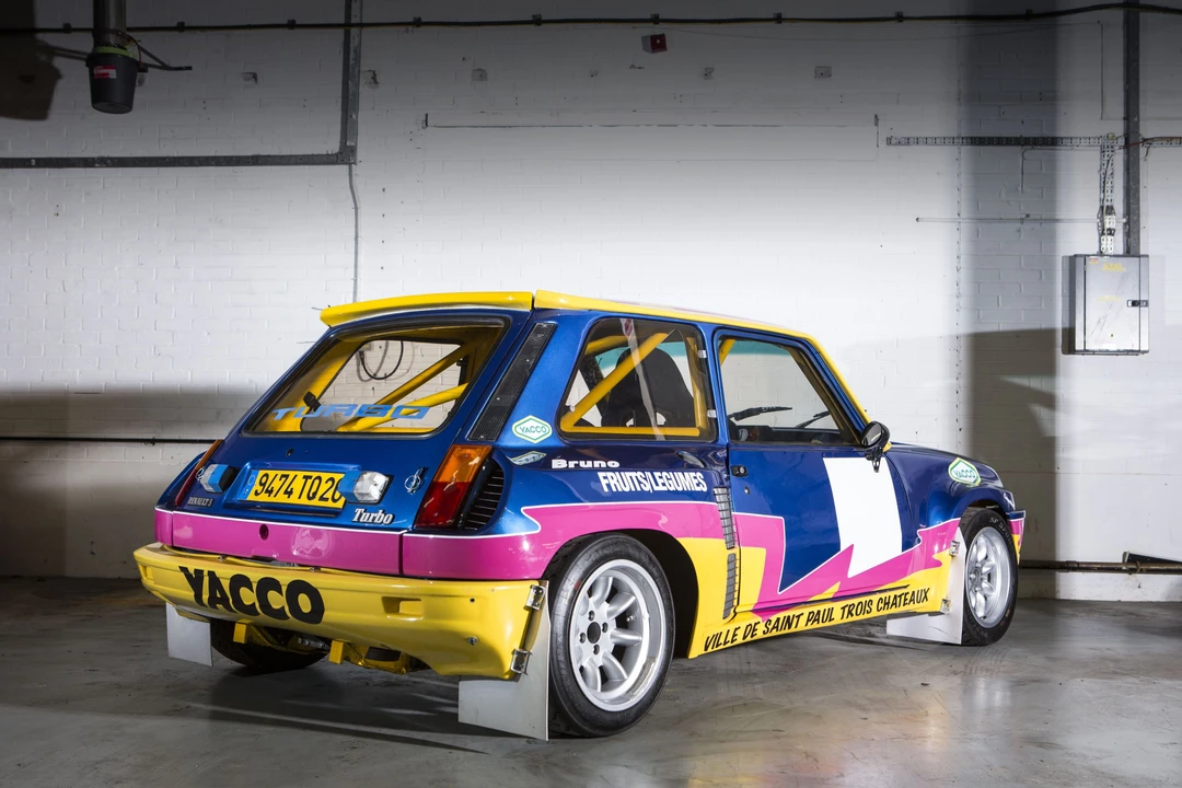 Renault 5 Turbo 1 - Image 7 of 13