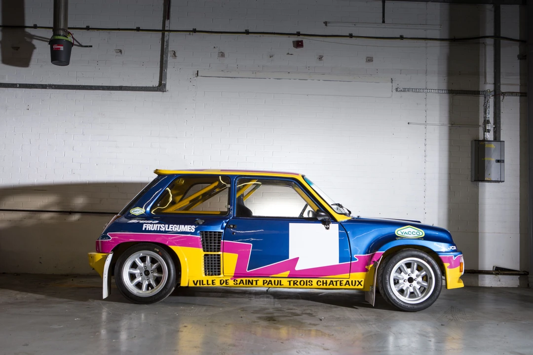 Renault 5 Turbo 1 - Image 6 of 13