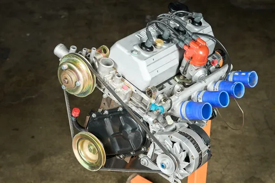 Renault R5 Turbo Engine