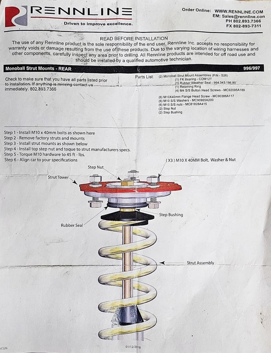 2001 Parts & Memorabilia Mechanical Components - Image 4 of 6