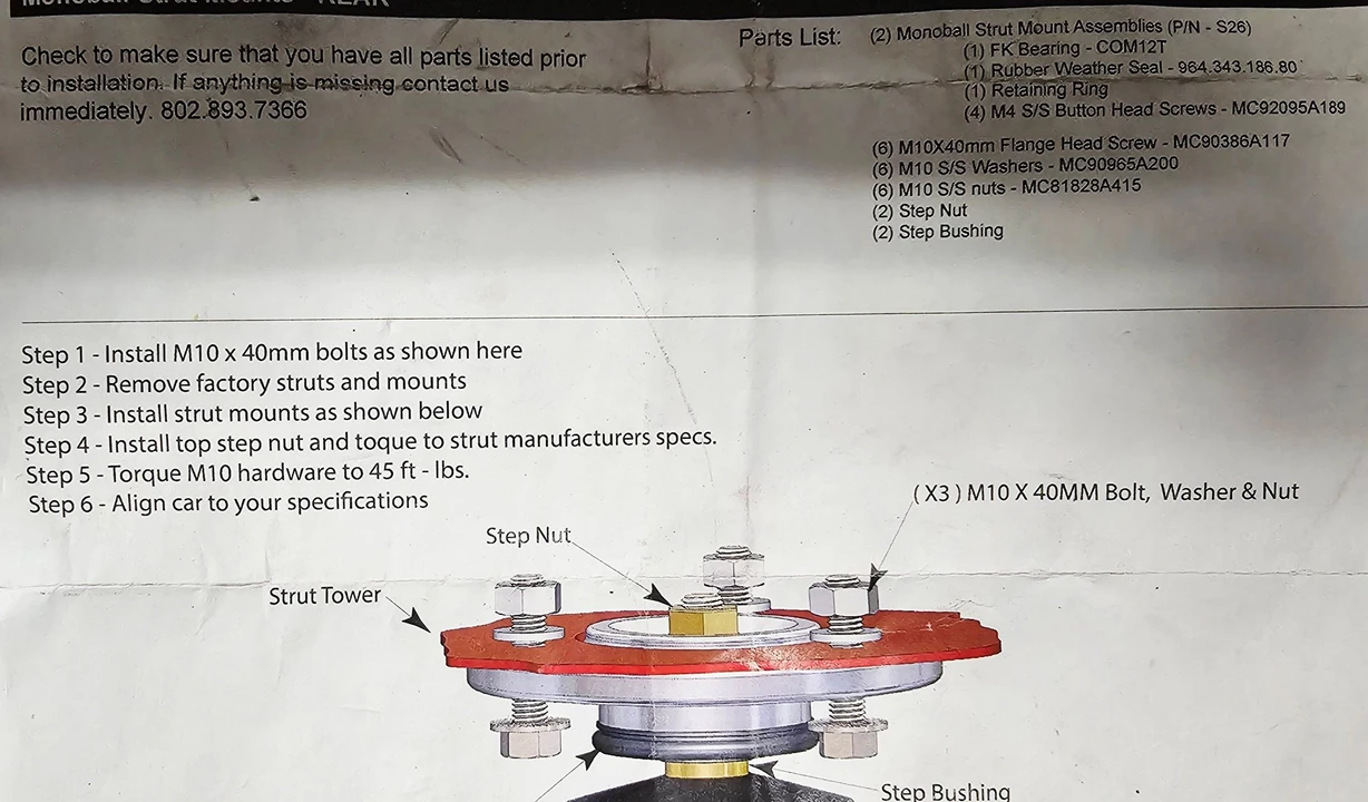 2001 Parts & Memorabilia Mechanical Components - Image 6 of 6