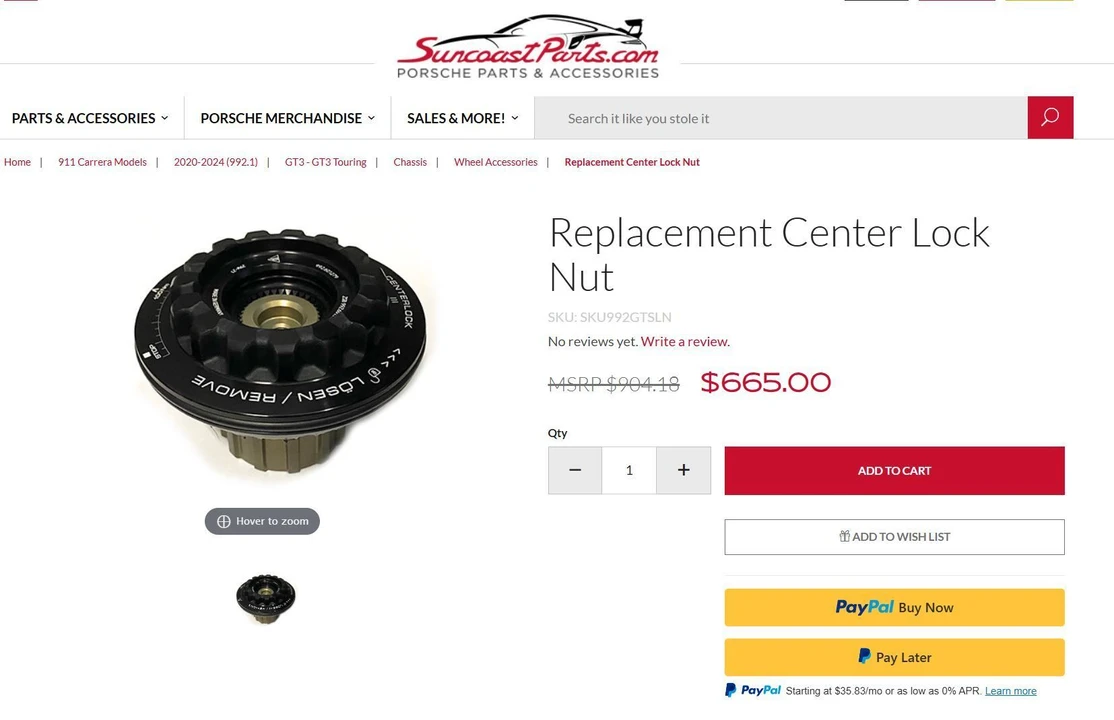Parts & Memorabilia Mechanical Components - Image 2 of 3