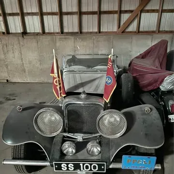 1980 Jaguar SS100 Replica