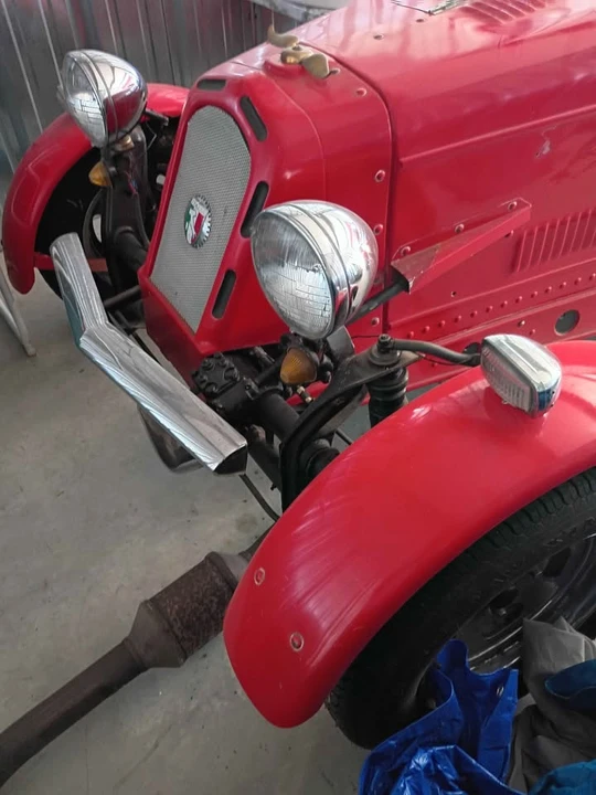 1931 Alfa Romeo 8C - Image 10 of 10