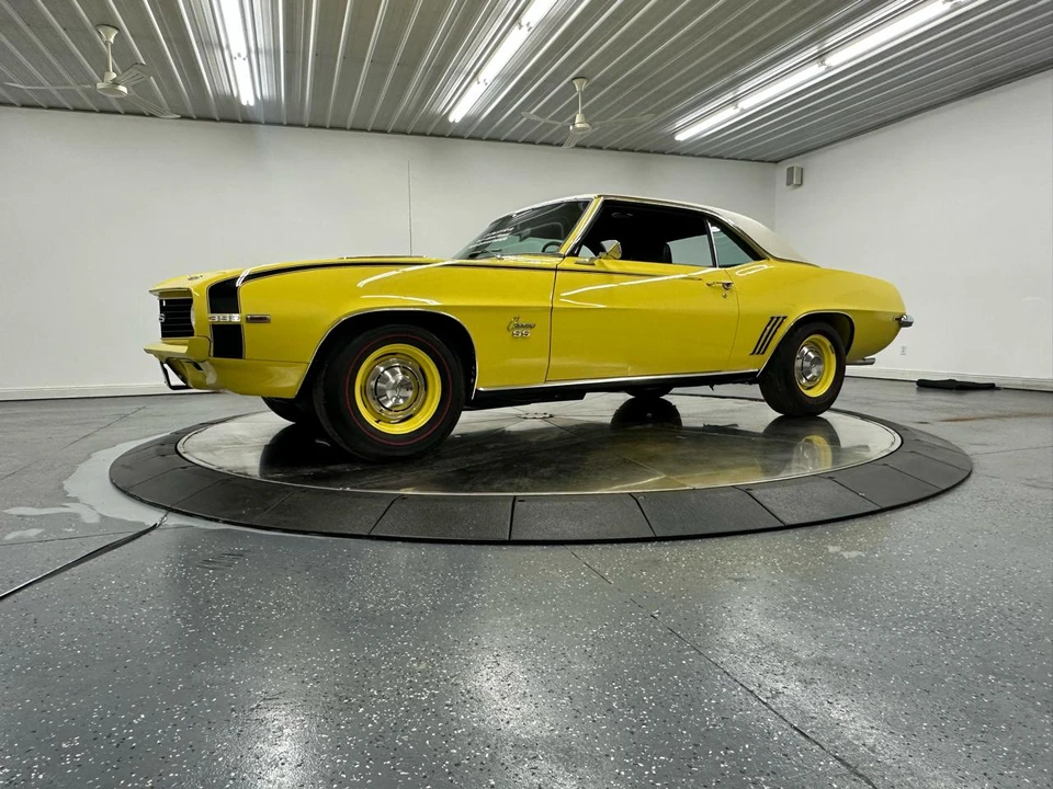 1969 Chevrolet Camaro SS 1st Gen - Image 4 of 31