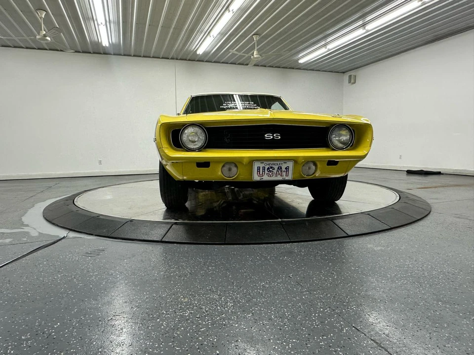 1969 Chevrolet Camaro SS 1st Gen - Image 9 of 31