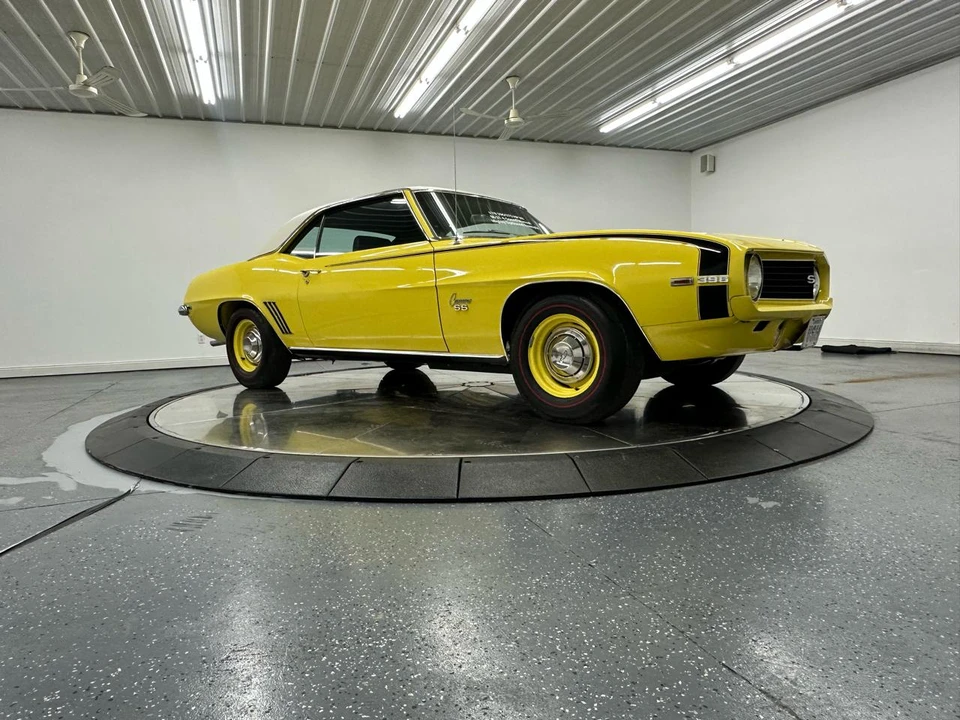 1969 Chevrolet Camaro SS 1st Gen - Image 10 of 31