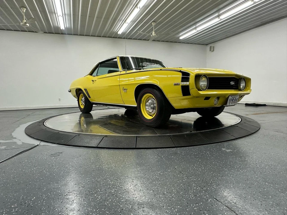 1969 Chevrolet Camaro SS 1st Gen - Image 11 of 31