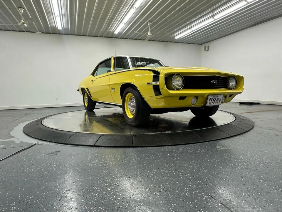 1969 Chevrolet Camaro SS 1st Gen - Image 12 of 31