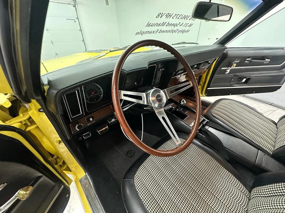 1969 Chevrolet Camaro SS 1st Gen - Image 19 of 31