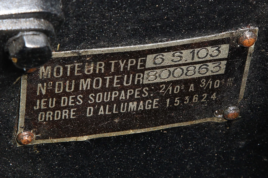 1949 Delahaye 135 - Image 7 of 16